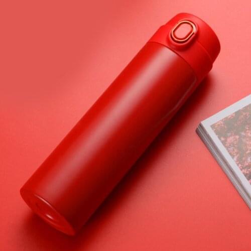 Insulated Water Bottle Thermal Vacuum Cup Portable Flask Travel Sports Drink