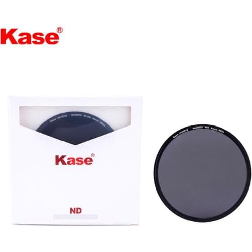 Kase Skyeye Magnetic ND8 3-Stop Solid Neutral Density 0.9 Filter With Front Filter Threads