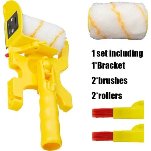 Clean Cut Paint Edger Roller Brush Painting Tools Roller Paint Brush Clean-Cut Paint Edger Wall Painting Roller Brushes Dropship
