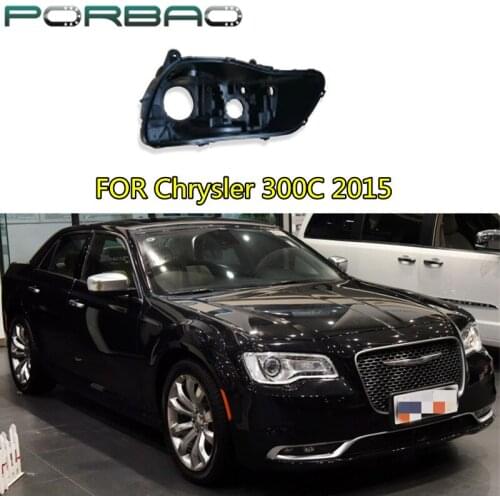 Headlight housing base For Chrysler 300C 2015 Car rear base Replacement Headlight back base