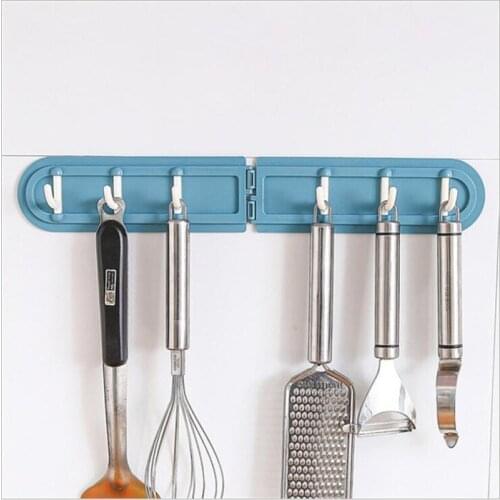 Creative Corner Hook Behind The Door Sticky Hooks New Folding Clothes Hook Bathroom Organizer Wall Hook Key Holder Wall