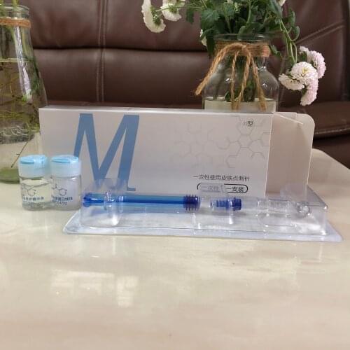 Micro needle roller needle domestic water light needle MTS facial hyaluronic acid supplement water into acne free roller needle