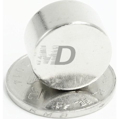 2pcs Neodymium N35 Dia 18mm X 10mm Strong Magnets Tiny Disc NdFeB Rare Earth For Crafts Models Fridge Sticking magnet 18x10mm