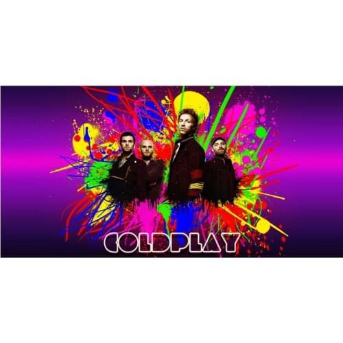 New Summer Coldplay Beach Towel Fashion Bath towels 100% Bamboo Fiber Swimming Towel Soft Travel Blanket 70*140cm