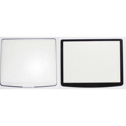 New Outer LCD Screen Display Window Glass for Nikon DSLR D90 with Adhesive tape