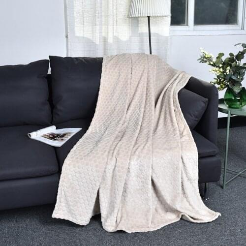 Autumn and Winter New Products Blanket Decorative Bed Blankets Shumian Waterproof Picnic Fluffy Nappies Cover Throw for Sofa