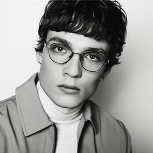 Original Glasses Frame Titanium Prescription Glasses Women Myopia Eyeglasses Frames for men Vintage Japan Designer Brand Glasses