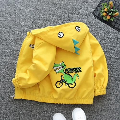 Autumn Waterproof Coat For Girl Baby Trench Coat Kids Baby Girls Jacket Infant Boys Child Fashion Clothes Hooded Outerwear 1-6 Y