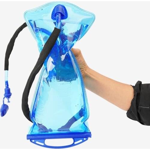 Outdoor 2L Hiking Motorcycle Cross-Country Soft Drinking Water Bag Portable Marathon Running And Cycling Backpack