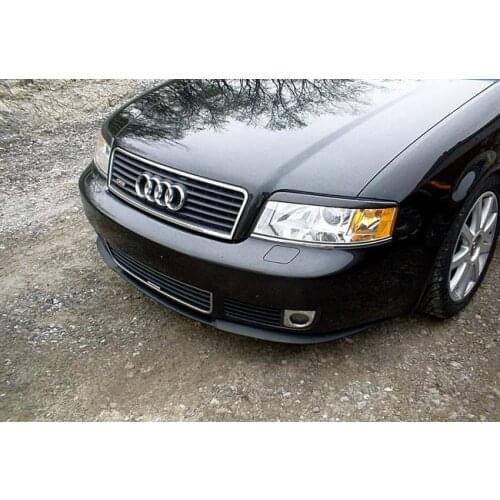 OEM front bumper insert cupra R front spoiler lip Euro spoiler lip universal body kit for Audi Audi A6 C5 S6 compatible