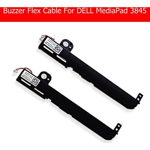 Genuine Louder Buzzer Module For Dell MediaPad 8 Pro Loudspeaker Flex Ribbon For Dell MediaPad 3845 Ringer Replacement Repair