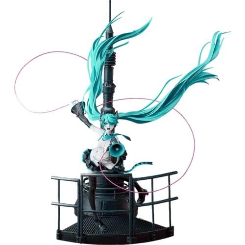 Pre-Sale Hatsune Love War Japan Anime Figure Collectible Model Toys Desktop Decoration Pvc Model Cartoon Toys Cartoon Figures
