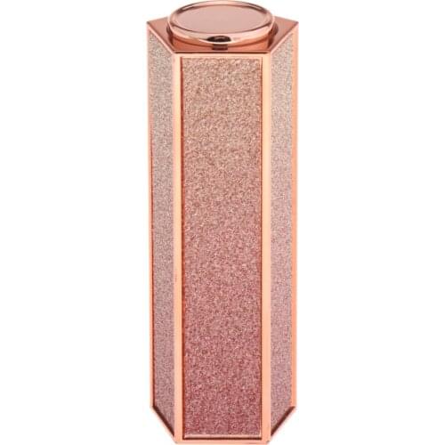 Empty DIY Press Lipstick Tube Lip Balm Gloss Storage Plastic Bottle Cosmetic Containers Refillable Lip Gloss Tube, 12.1mm