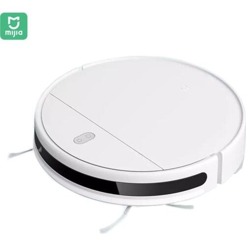 XIAOMI Mijia Vacuum Cleaner G1 Global Version Robot for Home Wet Mopping Auto Sweeping Dust Smart Planned cyclone Suction Mop