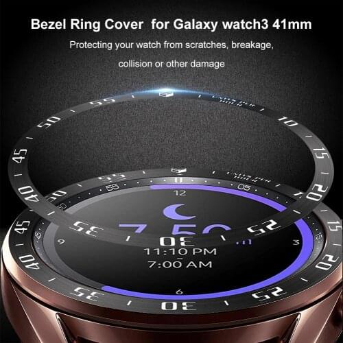 Watch Bezel Fashion Bezel Insert For 40mm Mens Watches Replace Accessories Face Watch Bezel Inserts Models Watch Bezel Insert