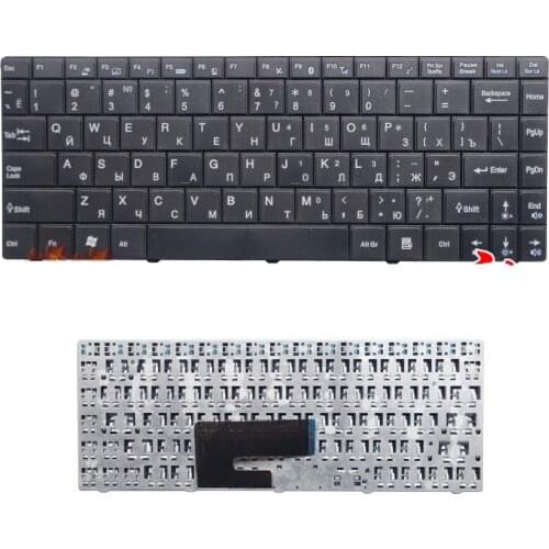 SSEA New Laptop Russian Keyboard For MSI CR400 CR420 CR460 EX465 CX420 X350 X370 RU Keyboard Free Shipping