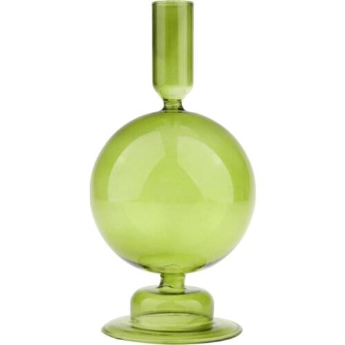 Glass Candle Stand for Wedding Wedding Holiday Housewarming Centerpiece