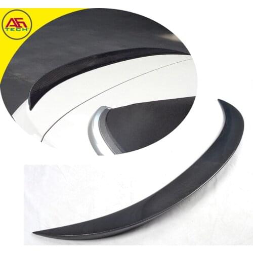 Carbon fiber M style back lip wing car rear boot lip spoiler rear trunk spoiler wing for BMW 6 series F06 F12 F13 2011-2016