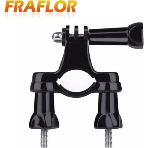 Bicycle Rack Pipe Mount Tripode Handlebar Seatpost Mount Holder Bracket Adapter Screw Clamp for Hero Xiaomi Xiomi yi 2 4k SJ4000
