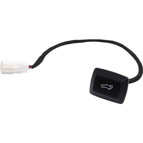 12V LED Light Auto Boot Tailgate Release Trunk Switch with 15cm Wrie