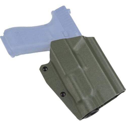 Tactical Weapon Kydex OWB Holster Retention Light Bearing For G17 G19 G45 With TLR-1 Airsoft Paintball Accessories