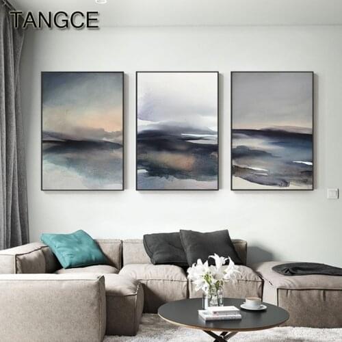 TANGCE Wall Watercolor Paintings