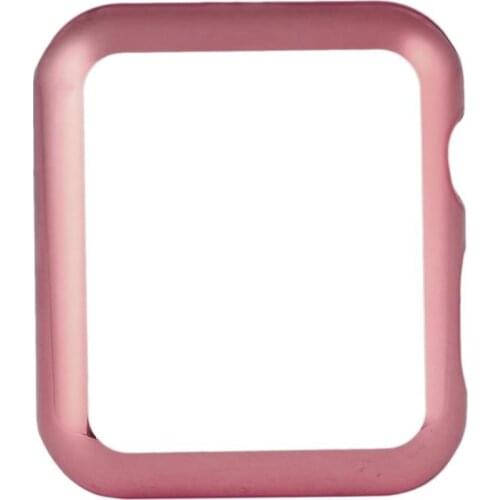 Thin Clear Protect Case for Apple Watch 1 with All-around Screen Protective Case PC Plastic for iWatch Series 1 Case