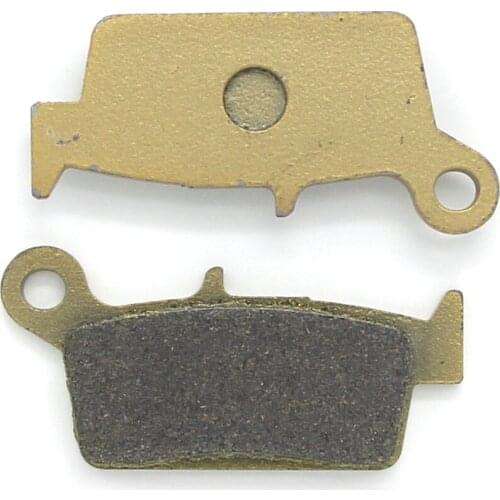 Motorcycle brake pads 1 pair of mountain disc brake pad parts replacement for Honda NH90 Yuppy Lead90 SRX90 SRX50 Front Brake