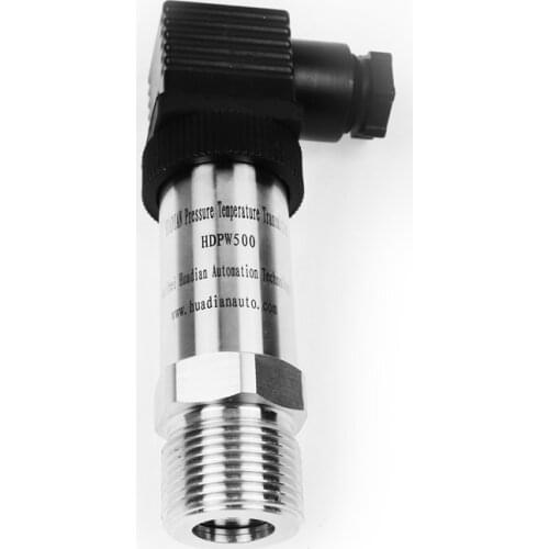 High Temperature Pressure Transmitter with 4-20mA Output can be Measure Liquid Steam gas pressure and temperature transducers