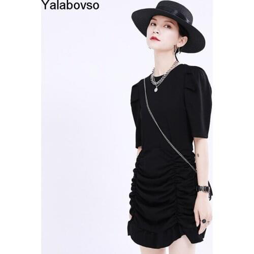 Yalabovso Summer Dresses With Sleeves