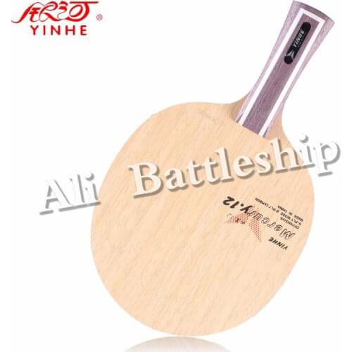 Yinhe Mercury Y12 (Y-12 Y 12) table tennis carnon / pingpong blade for racket