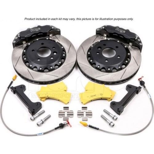 Rear 356mm Brake Kit for E90 Series BMW M3 FORGE FMRBK356E9XM3