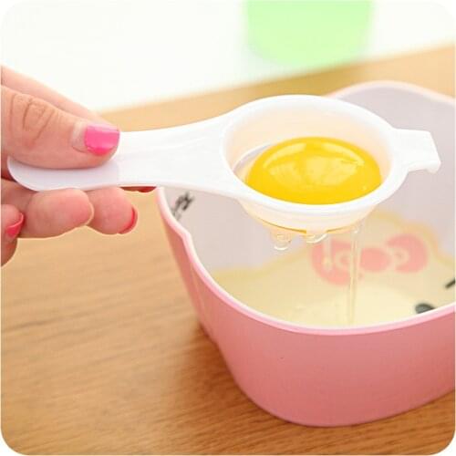 1pc Egg Yolk Separator Protein Separation Tool Food-grade Egg Tool Kitchen Cooking Gadgets Egg Divider Kitchen Accessories