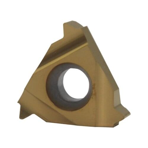 10pcs 16IR 11W LDC tungsten carbide carbide blade thread lathe blade for threaded lathe handle