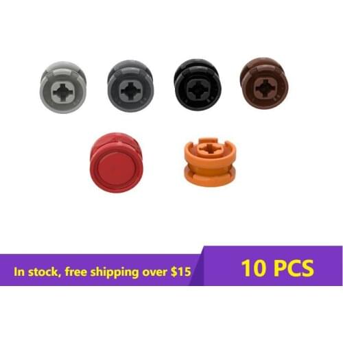10PCS MOC Assembled Particles 93594 Smooth Small Wheel Building Block Building Block Parts Children DIY Educational Toys Gifts