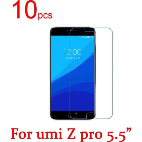 10pcs Ultra Clear glossy/Matte/Nano anti-Explosion LCD Screen Protector Cover For UMI Z pro 5.5" UmiDIGI Z pro Protective Film