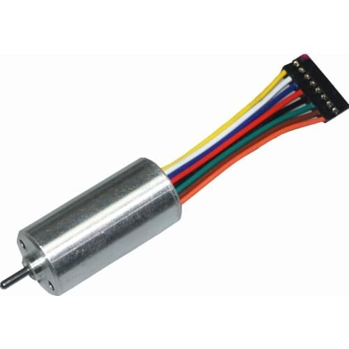 16mm precision inner rotor brushless motor Double ball bearing neodymium strong magnetic micro 1632 Hall brushless motor