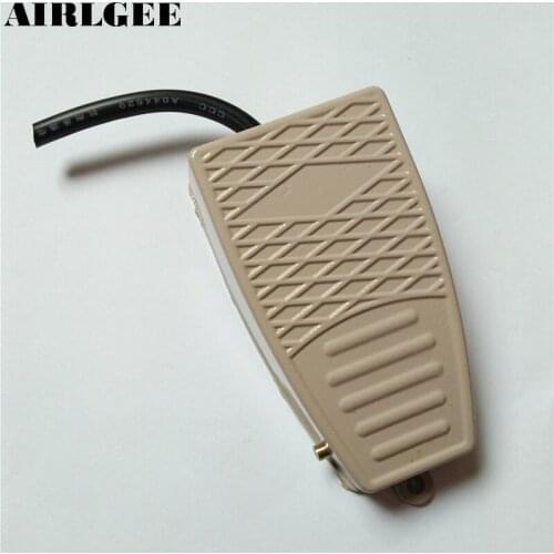 2Pcs SPDT 1NO 1NC Momentary Control Nonslip Electric Foot Pedal Switch 380V 5A