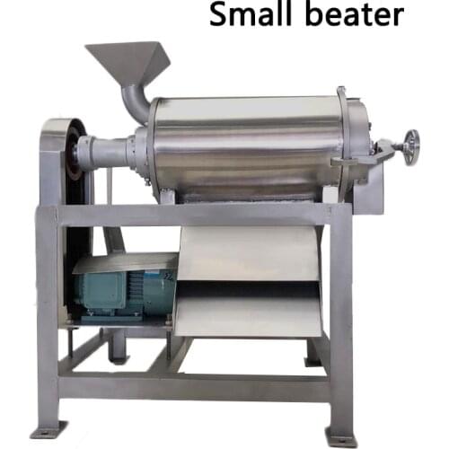 220V/380V 50-120KG/H beater mixing jam machine Automatic fruit berry kernels single-channel peach peeling nuclear beater