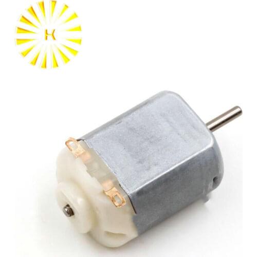 3V 0.2A 12000RPM 65Gcm 130 Mini Micro DC Motor for DIY Toys Hobbies Smart Car MOTOR Connector
