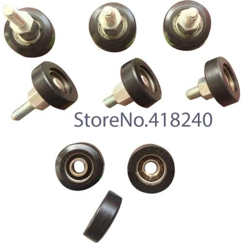 Computer Embroidery Machine Accessories 24mm 27MM*6MM*6MM 10*6mm Diameter Roller Frame Have Eccentric Wheel