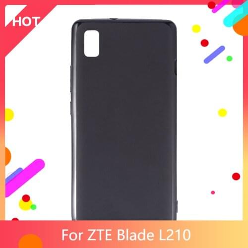 Blade L210 Case Matte Soft Silicone TPU Back Cover For ZTE Blade L210 Phone Case Slim shockproof