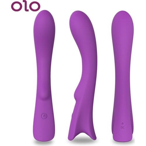 OLO Big Dildo Vibrator Sex Toys for Woman G Spot Magic Wand 9 Speeds Female Masturbator Vagina Massage Sex Products