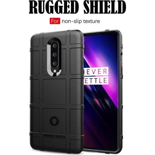 OnePlus Shield mobile phone case silicone anti-fall simple and stylish oneplusOnePlus 6/6T/7/7 Pro/7T/7T Pro/8/ 8 PRO/Nord N100