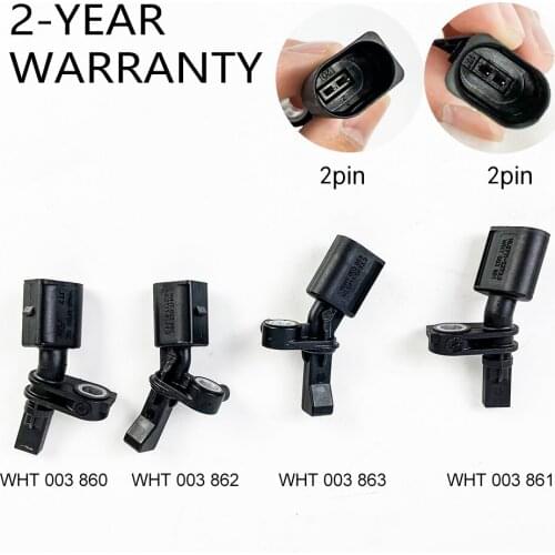 ABS Wheel Speed Sensor WHT003863 WHT003860 WHT003861 WHT003862 5U0927753 For VW POLO UP UP! Santana FO FOX BR A1 AUDI A1 GOL
