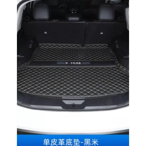 For Nissan X-TRAIL X TRAIL T32 2014-2021 Car-styling Car Rear Boot Liner Trunk Cargo Mat Tray Floor Carpet Mud Pad Protector