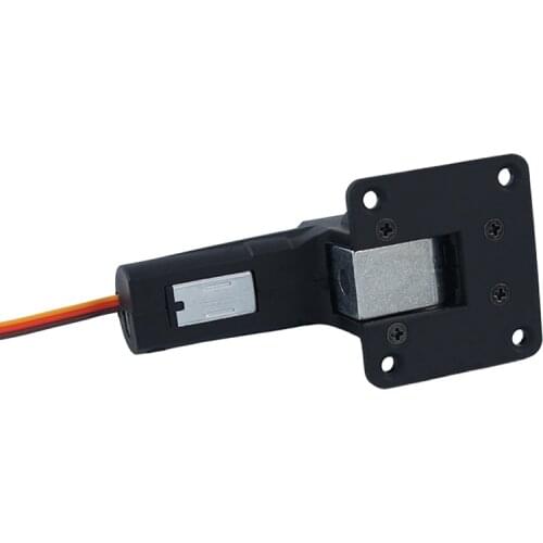 Worm-type Electronic Retractable Landing Gear 25g/40g/55g/65g Metal Trunnion for RC Fixed-wing Airplane Model