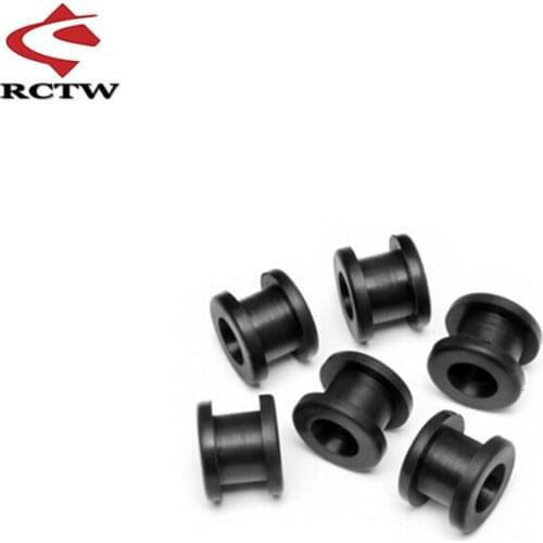 Fuel Tank Fixed Shock Absorber Rubber Pad for 1/5 Hpi Rofun Baha Km Rovan Baja 5t 5b 5sc Truck Rc Car Toys Parts