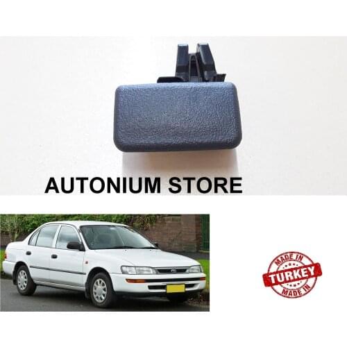 1 Pc Lock Assy Glove Glovebox Opener Button for Toyota Corolla 1992-1998 55560-12080 5556012080