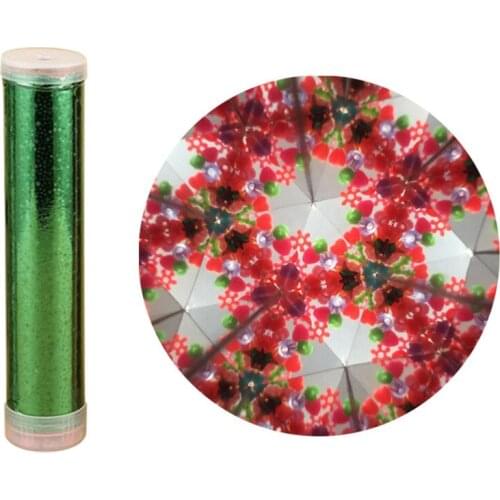 Laser Paper Kaleidoscope DIY Material Package Handmade Science Teaching Aids 1 Set